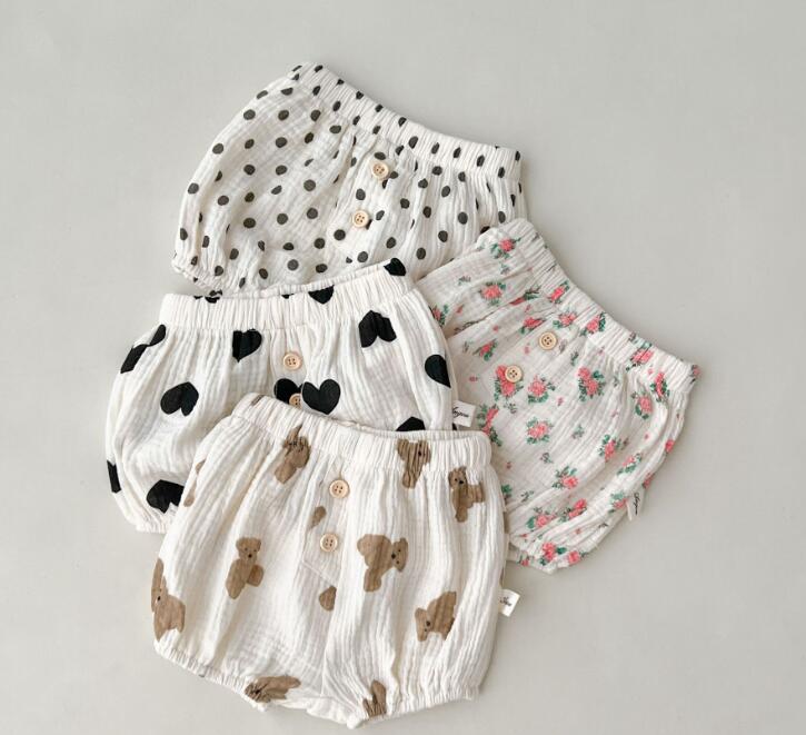 2025新入荷★子供服　パンツ★66cm〜120cm 4色