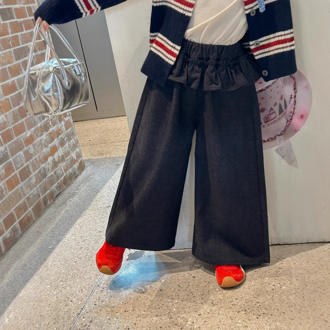 2025秋新品TT★子供服　ズボン★90cm〜150cm