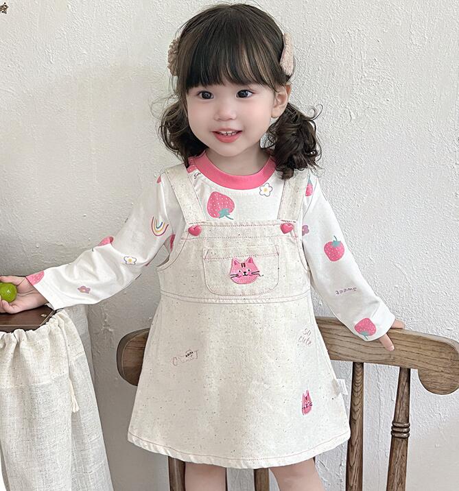 2025秋新品★子供服　トップス&ワンピース★73cm〜110cm