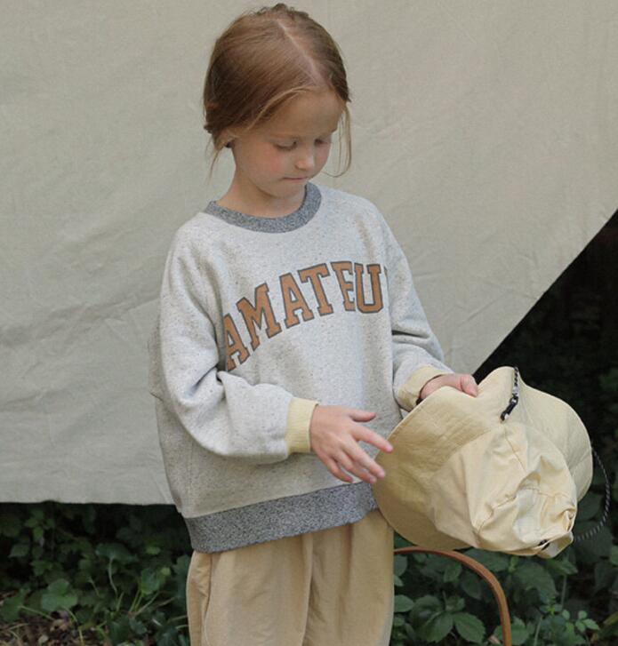 2025秋新品★子供服　トレーナー　トップス★90cm〜130cm
