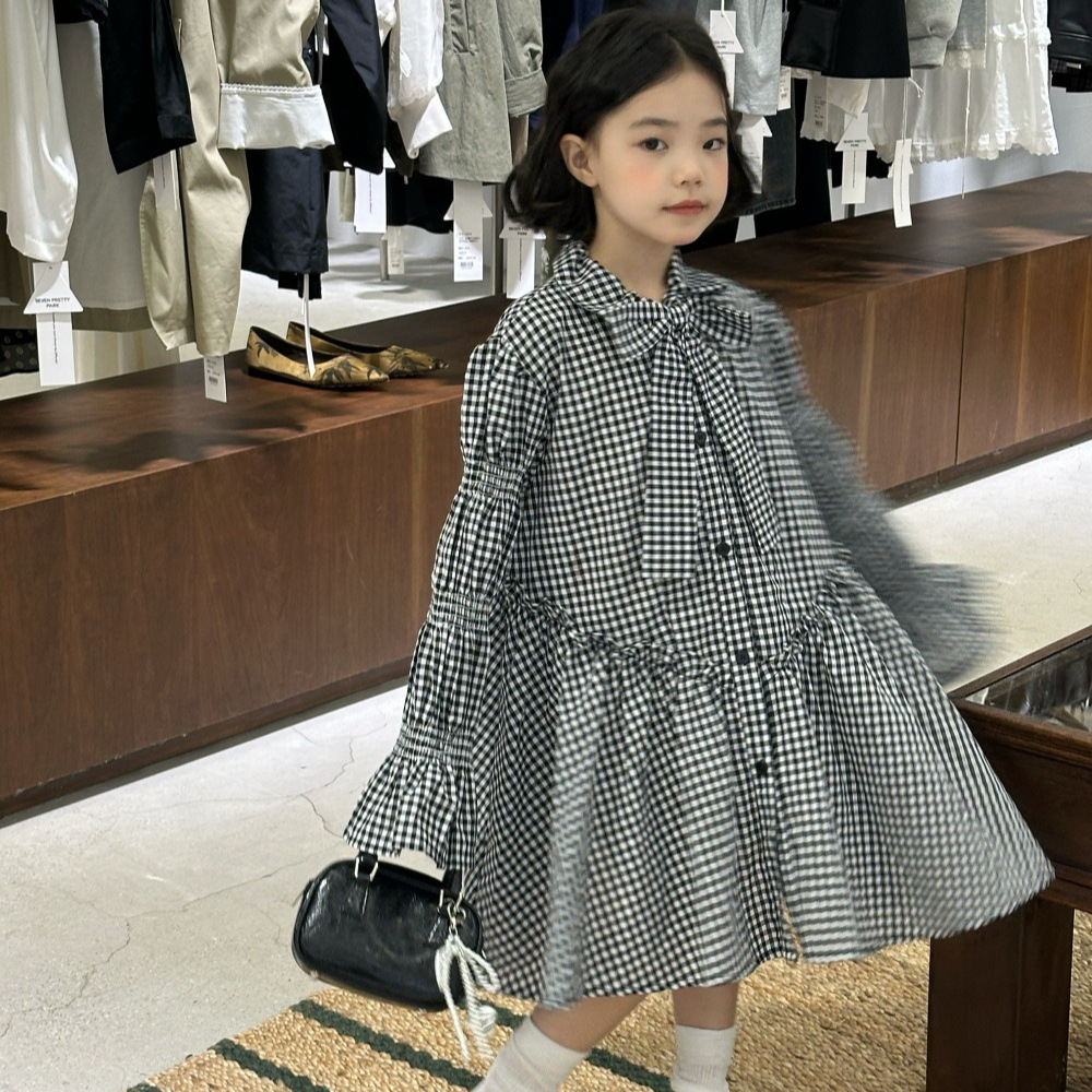 2025秋新品MK★子供服　ワンピース★100cm〜160cm
