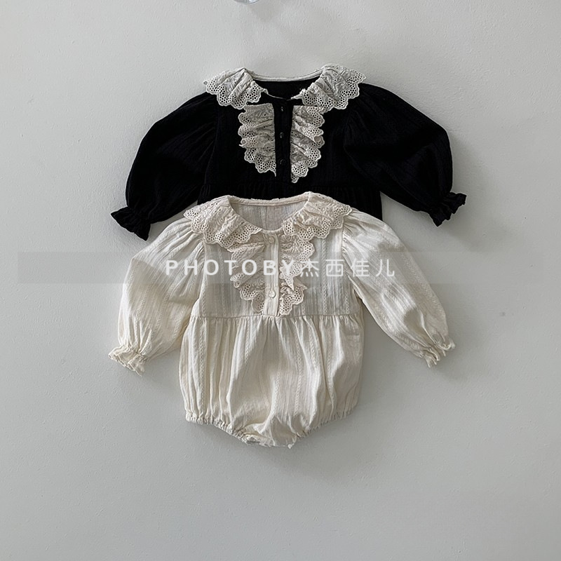 2025新作★韓国風ベビー服★ロンパース★65cm〜90cm 2色