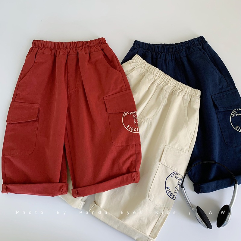 2025秋新入荷★子供服　ズボン★80cm〜130cm 3色