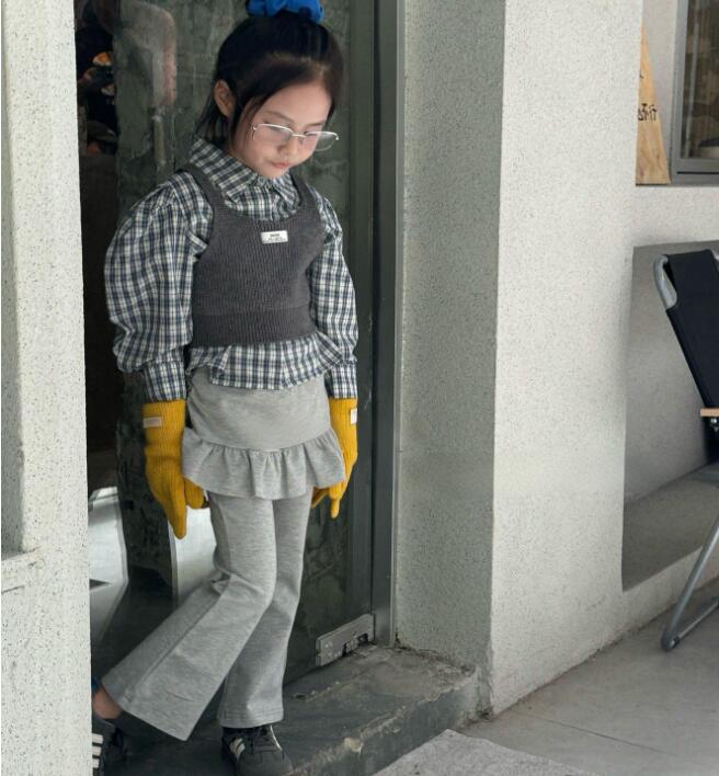 2025秋新作★子供服　トップス&ベスト&ズボン分けて★90cm〜140cm