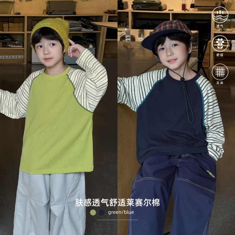 2025秋新作★子供服　トップス★90cm〜150cm 2色