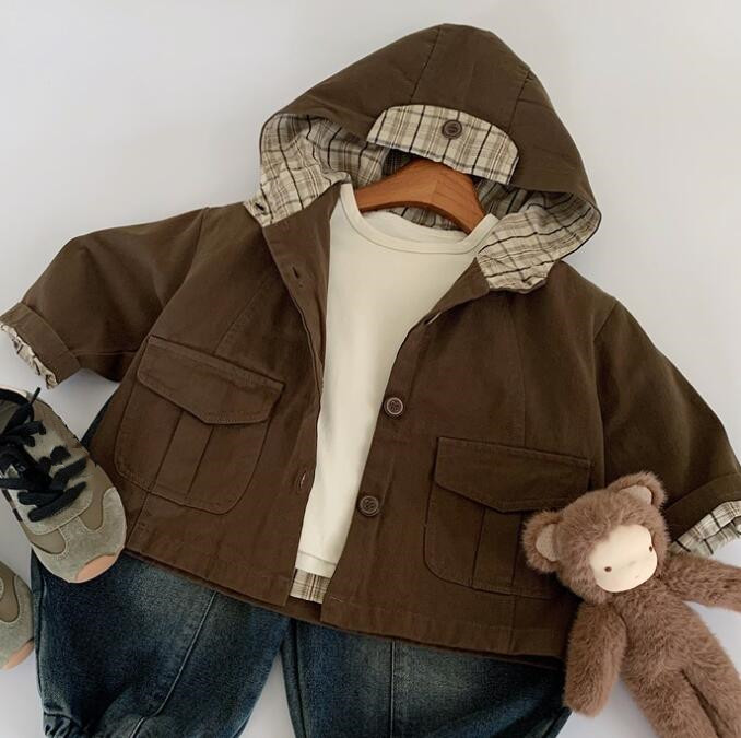 2025秋新品★子供服 　コート★80cm〜130cm