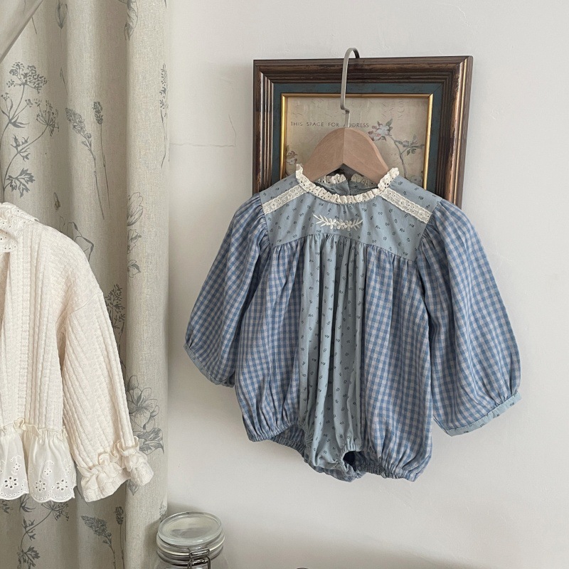 2025秋新入荷★ベビー服　ロンパース★73cm〜100cm
