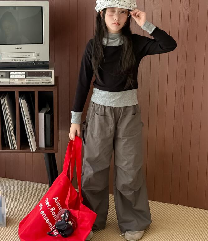 2025秋新作JM★子供服　トップス&ズボン分けて★110cm〜160cm
