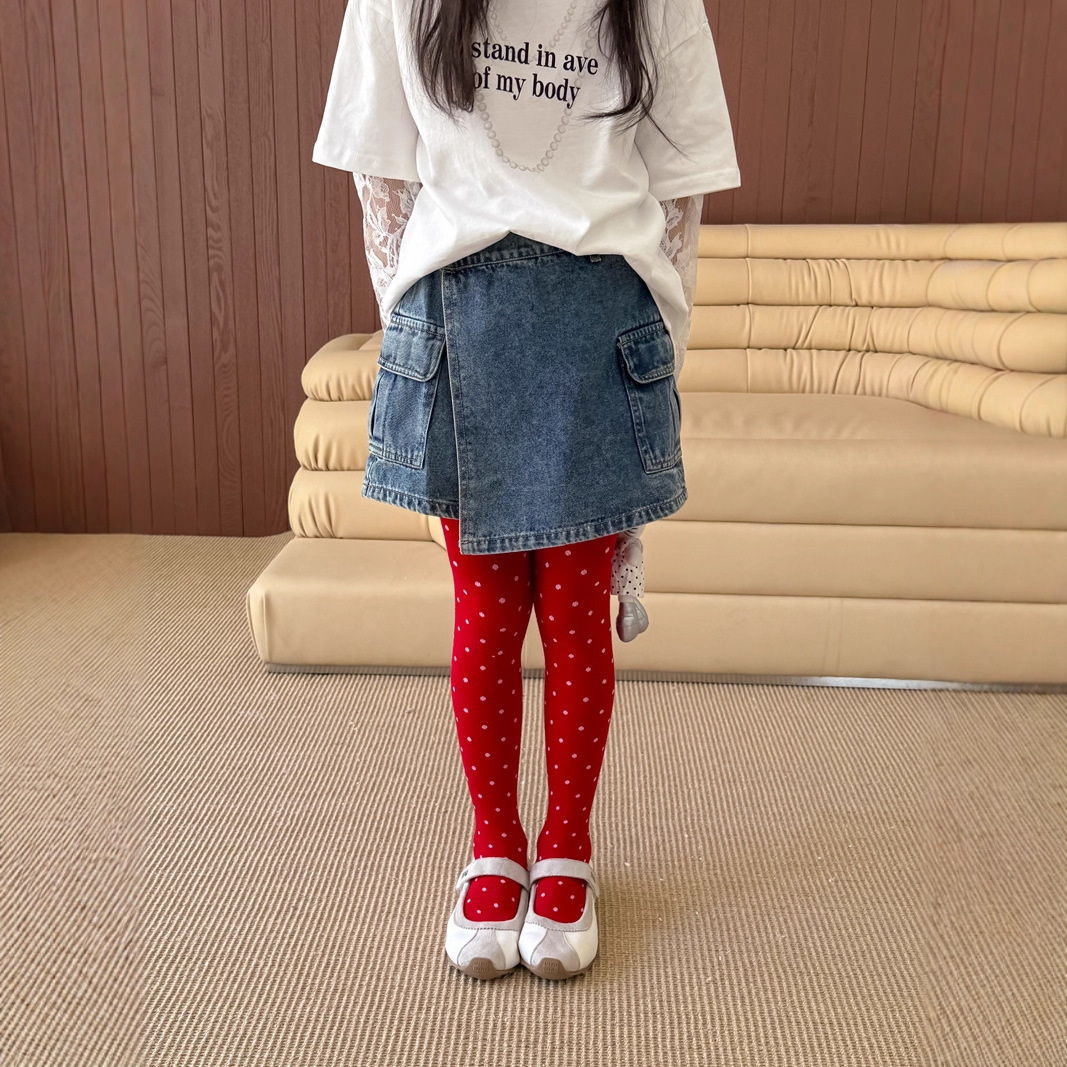 2025秋新作JM★子供服　スカートズボン★110cm〜160cm