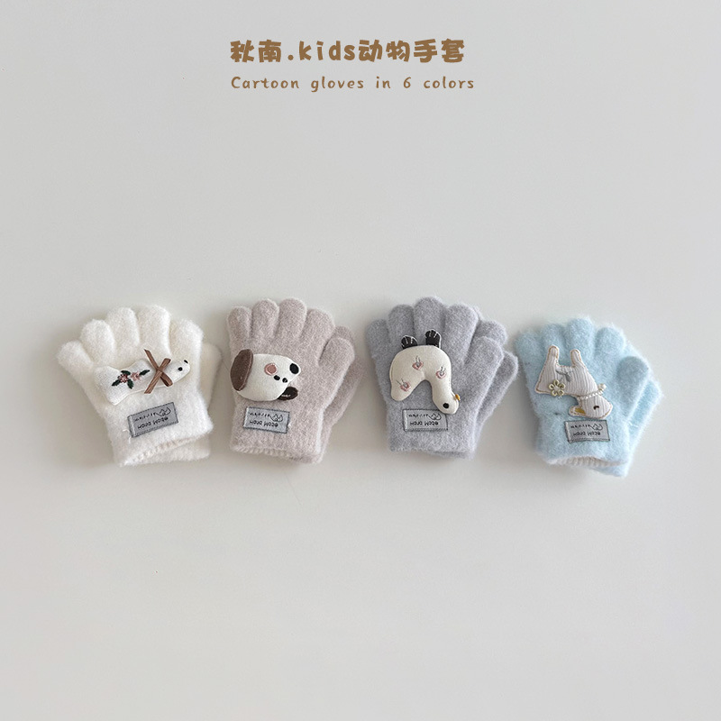 2025新品★大人気　キッズ用★子供　手袋★6色