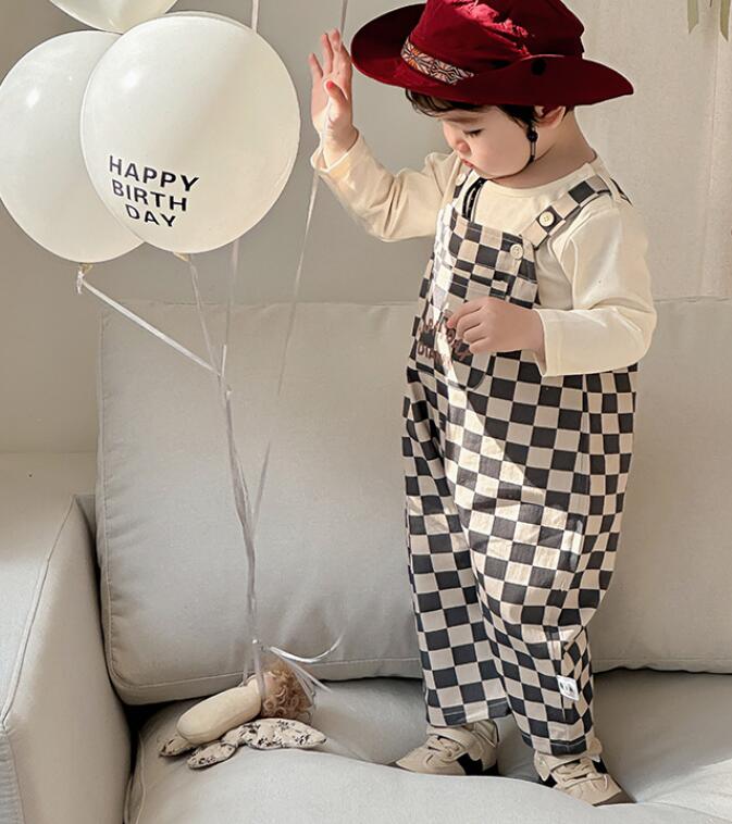 2025新品★子供服　トップス+サロペット　セットアップ★73CM〜100cm