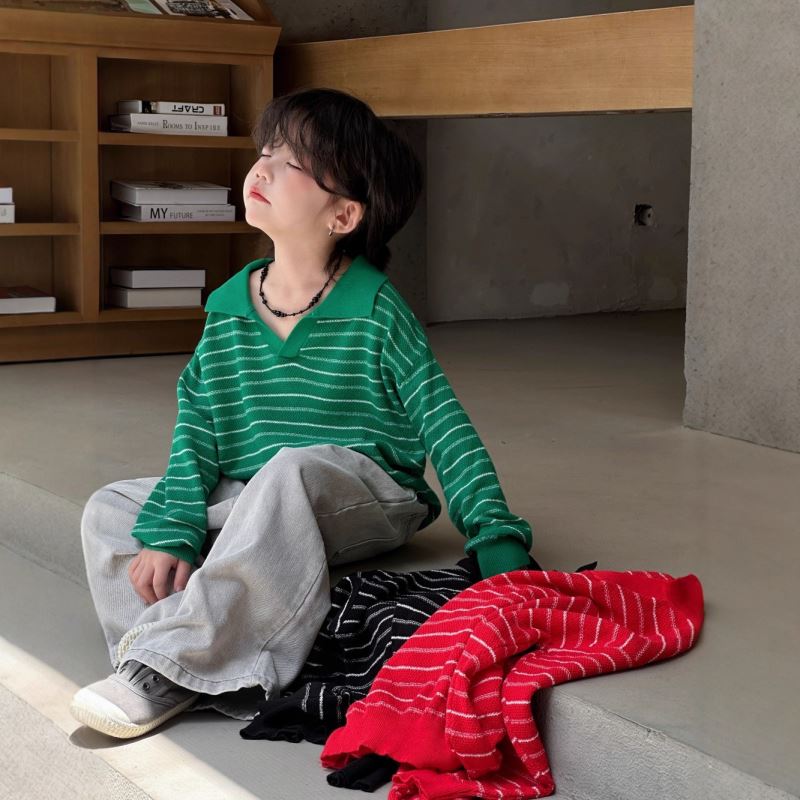 2025秋新品MT★子供服　セーター★90cm〜150cm 3色