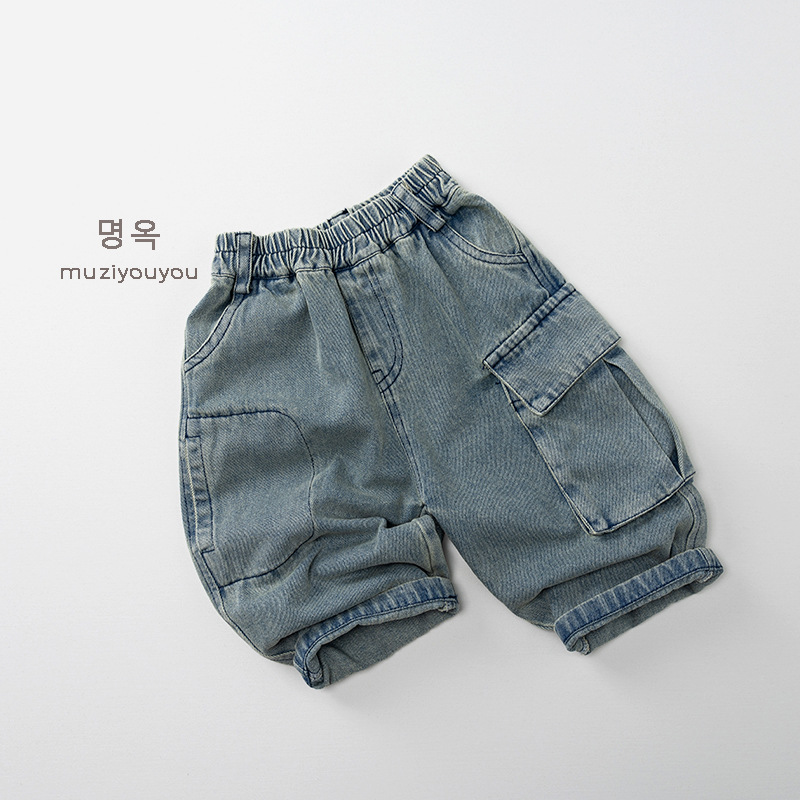 2025秋新品muji★子供服　ズボン★80cm〜130cm