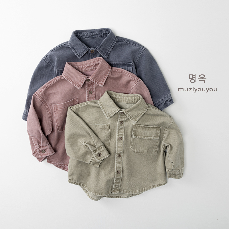 2025秋新品muji★子供服 　コート★80cm〜130cm 3色
