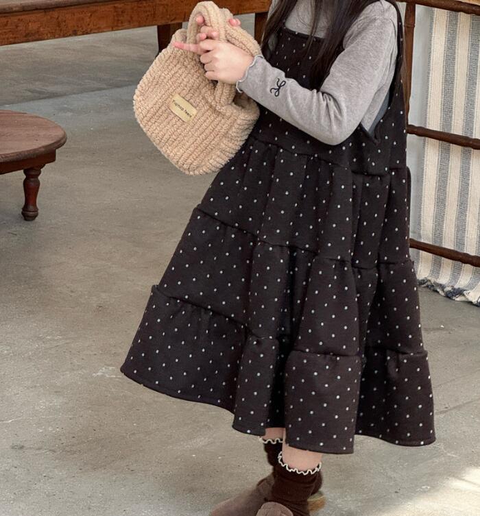 2025秋新作Y★子供服　ワンピース★90cm〜150cm