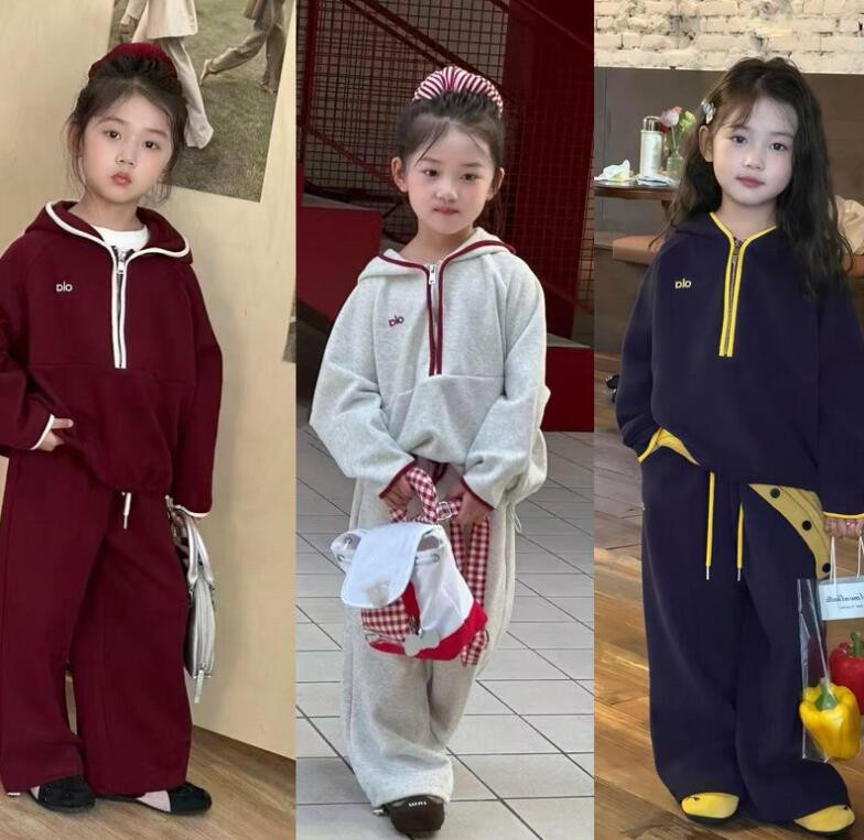 2025秋新品★子供服　セットアップ★5/90-100cm〜13/120-130cm 3色