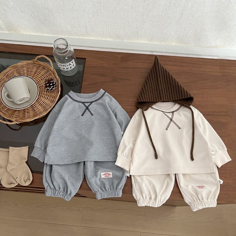 2025秋新品★子供服　セットアップ★73〜110 2色