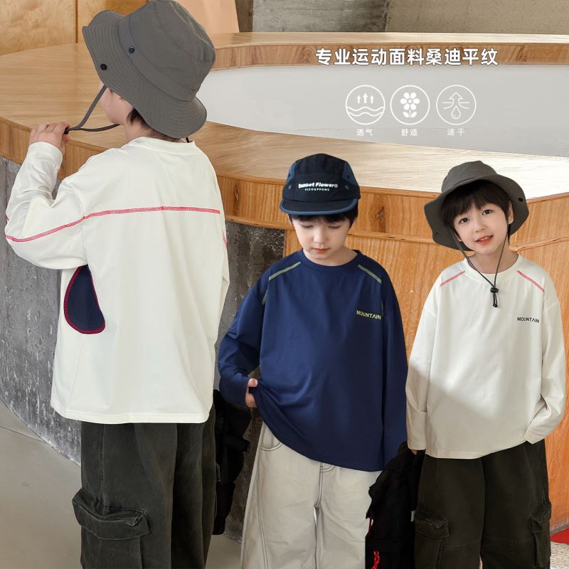 2025秋新作TK★子供服　トップス★90cm〜150cm 2色