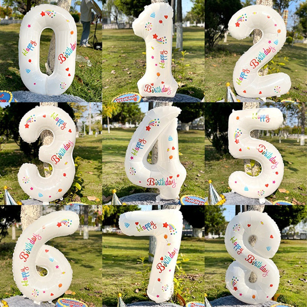 2025★パーティー★撮影道具★背景★生日の祝い★風船+シール★デコレーション