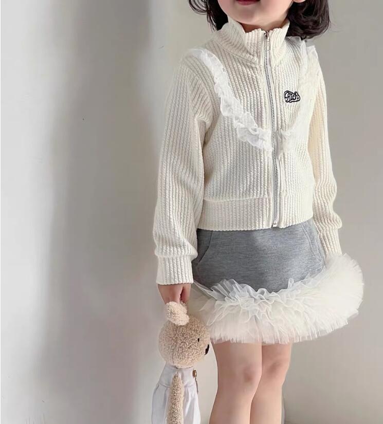 2025秋新品★子供服　コート&スカート★90cm〜140cm