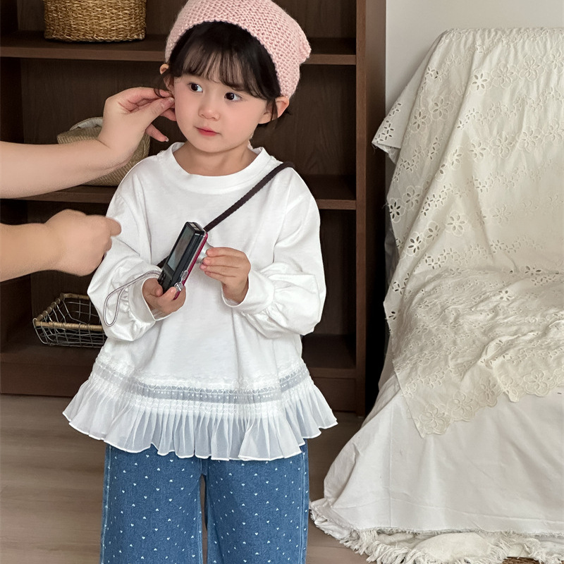 2025新作★韓国風子供服★トップス★80cm〜130cm
