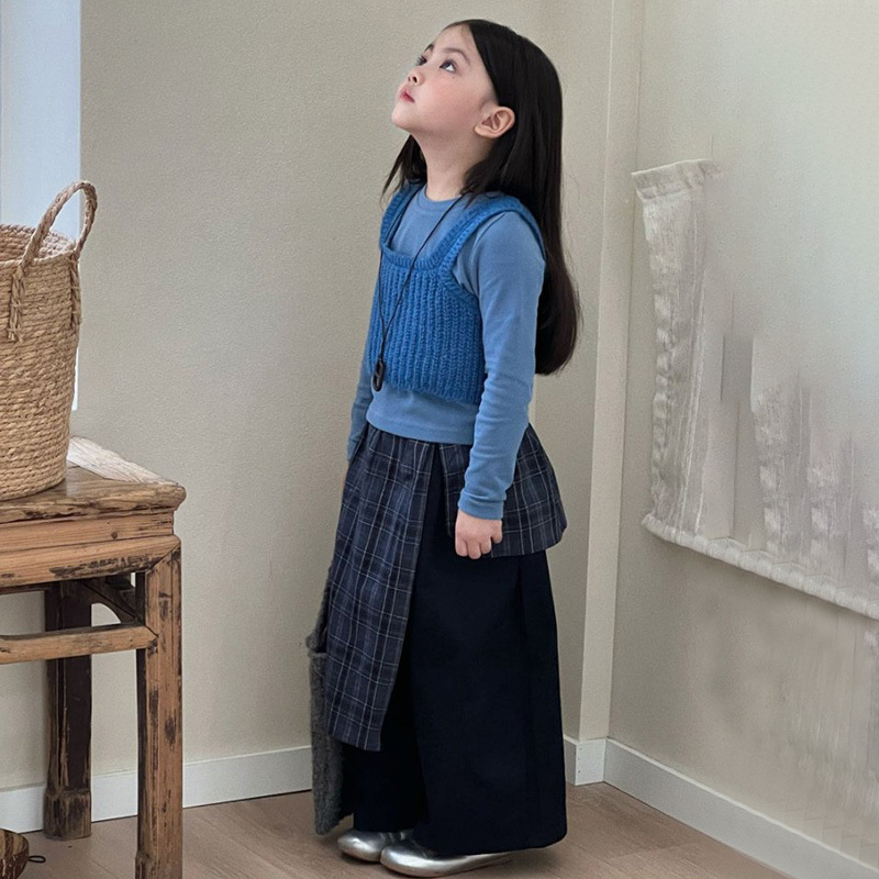 2025秋新作★子供服　トップス+ベスト&ズボン分けて★110cm〜170cm