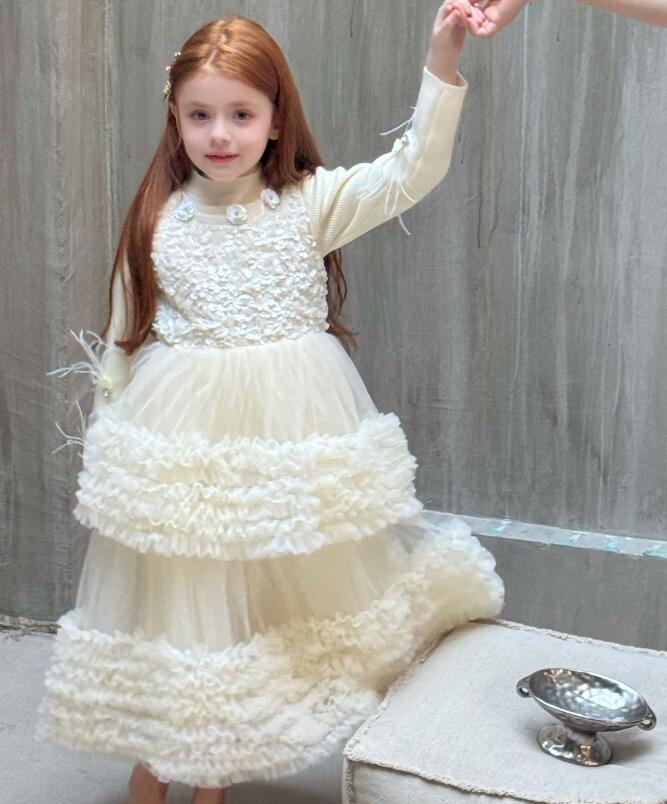 2025秋新品 otaly★子供服　ワンピース★90cm〜140cm
