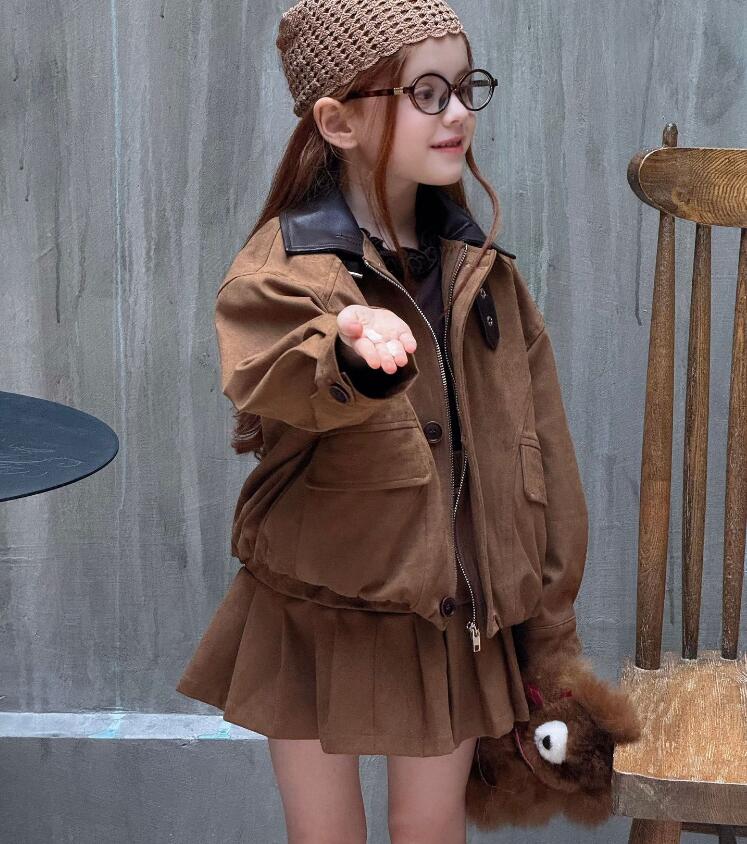 2025秋新品 otaly★子供服 　コート★90cm〜140cm