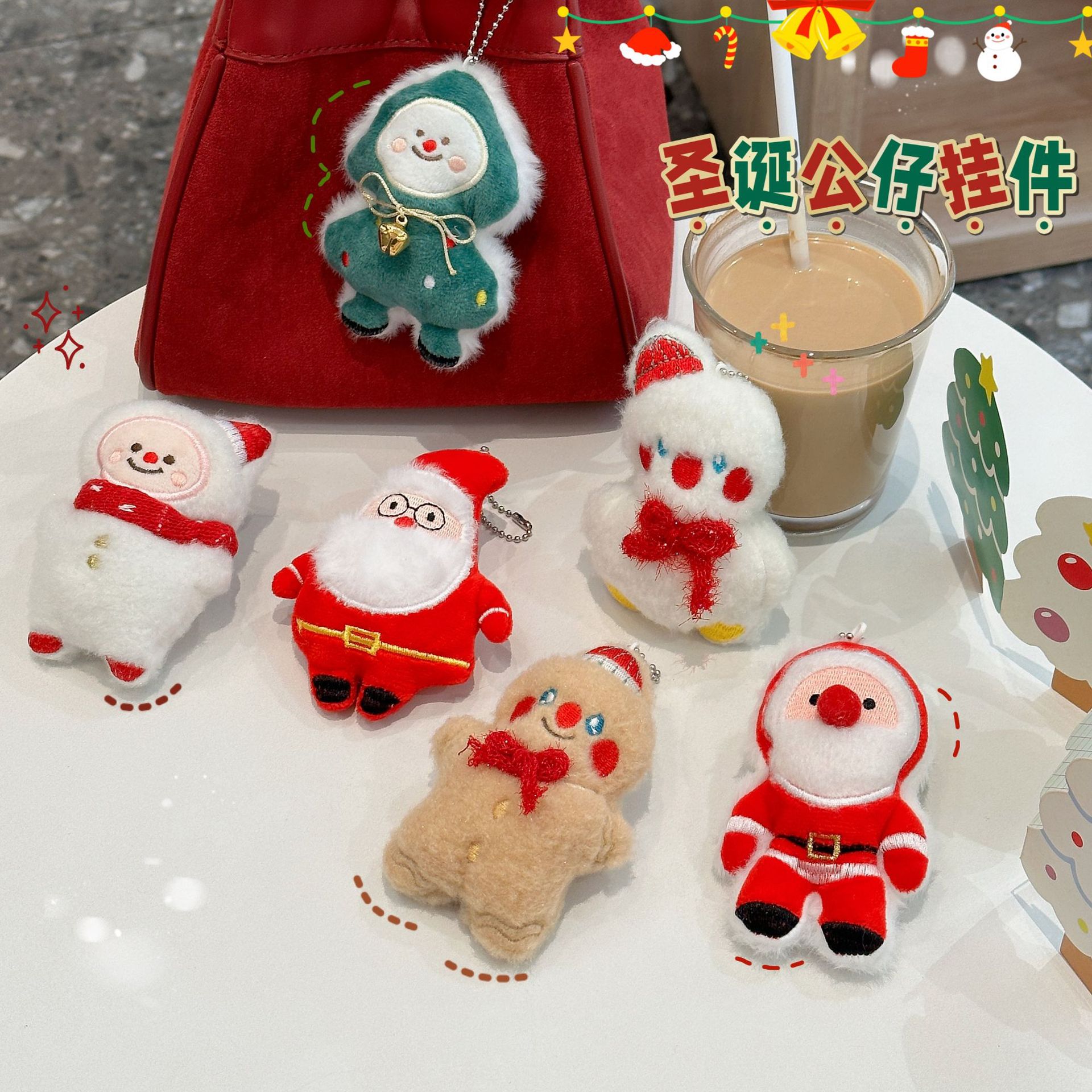 新登場★装飾品★ぬいぐるみキーチェーン★バッグチャーム