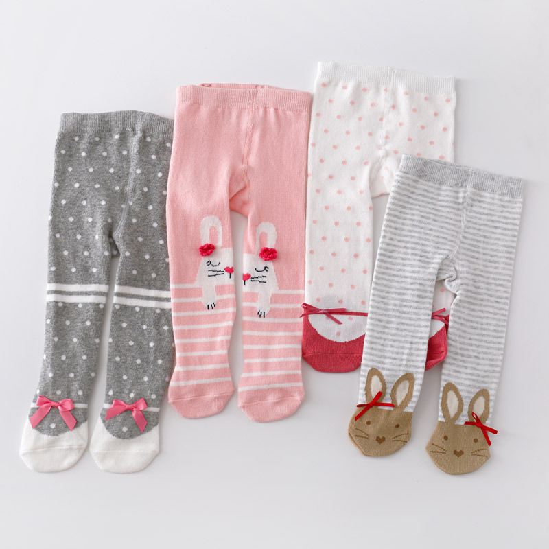 2025新入荷★子供服　レギンス　ズボン★0-6ヵ月/6-12ヵ月