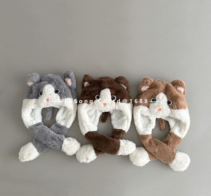 2025冬新品★子供用★帽子　防寒ハット★ 4色