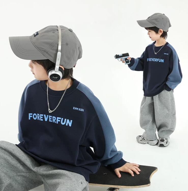 2025秋冬新品★子供服　トレーナー　トップス★120cm〜170cm