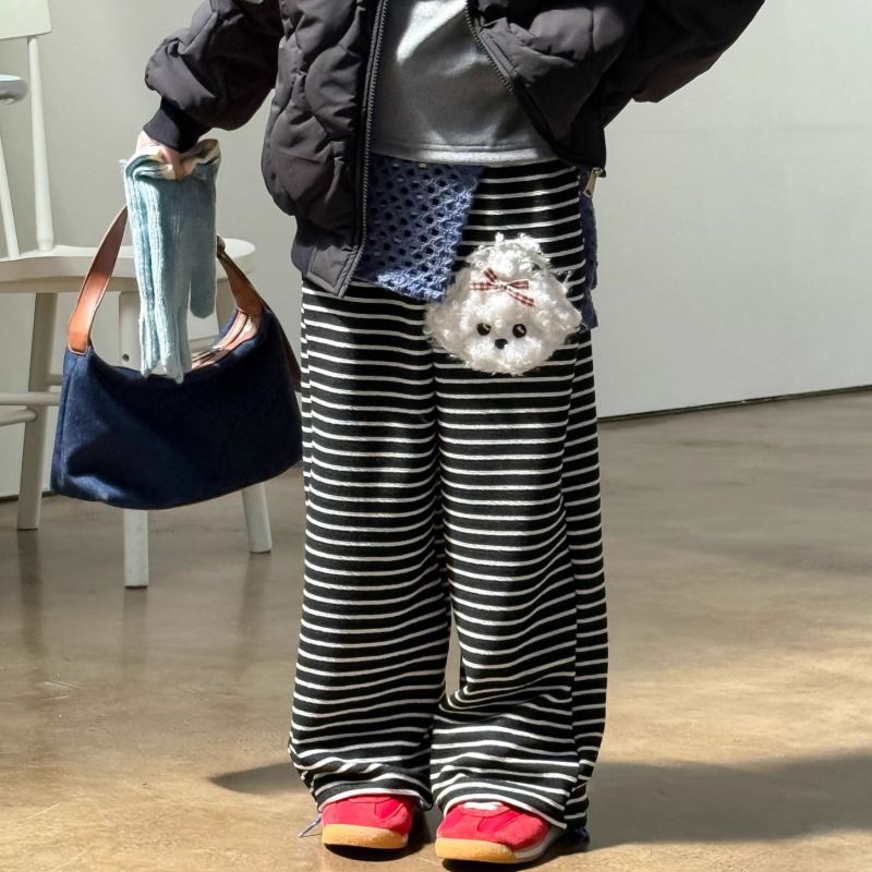 2025秋冬新入荷★子供服　ズボン★100cm〜160cm 2色
