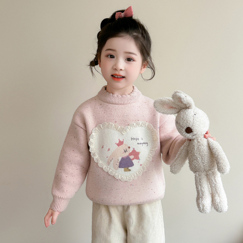 2025秋冬新品★子供服　セーター★90cm〜140cm 2色