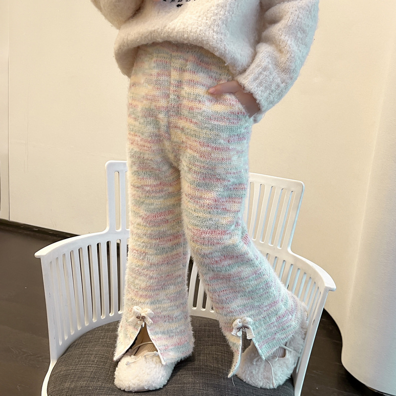2025秋冬新品★子供服　ズボン　裏起毛★90cm〜140cm