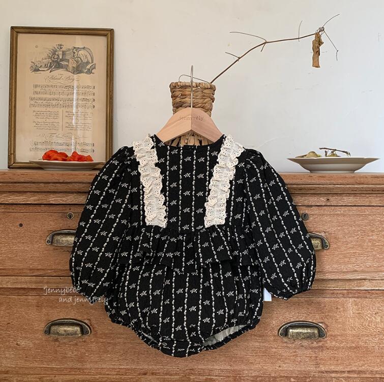 2025秋新品jen★ベビー服　ロンパース★66cm〜90cm