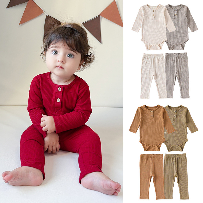2025新入荷★ベビー服　ロンパース&ズボン分けて★66cm〜90cm