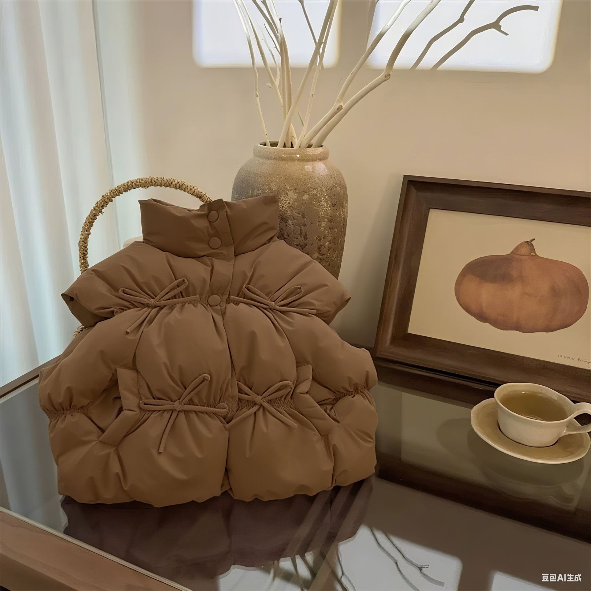 2025新品★子供服 　ベストコート★90cm〜140cm 3色