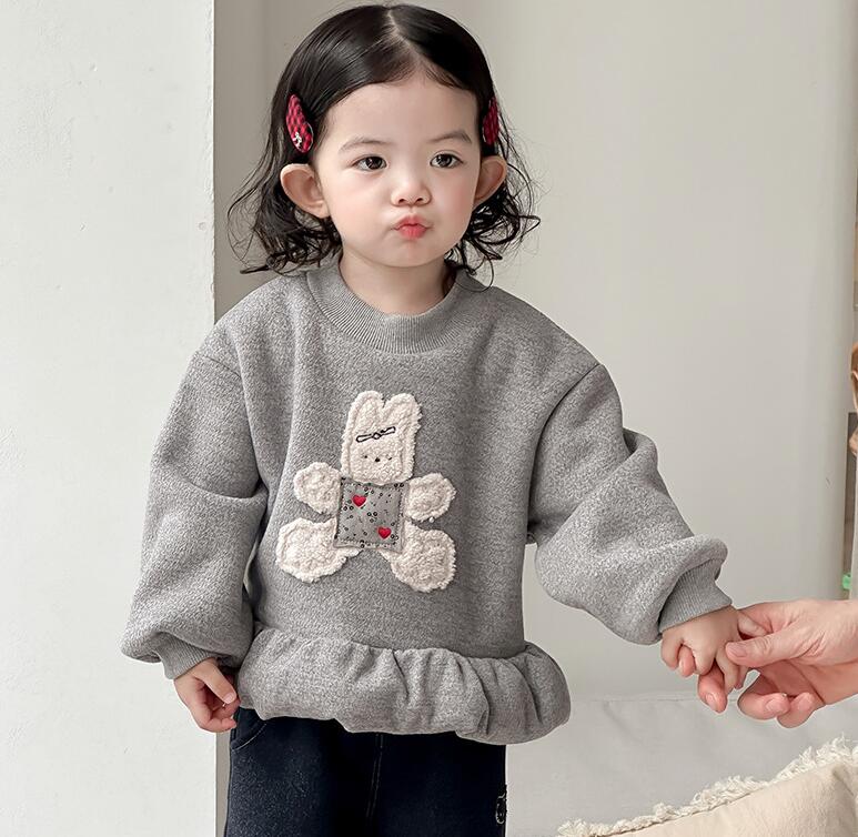 2025冬新品DX★子供服　トレーナー★73CM〜100cm