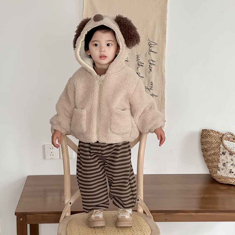 2025冬新品DX★子供服 　コート&インナー&ズボン分けて★73CM〜100cm