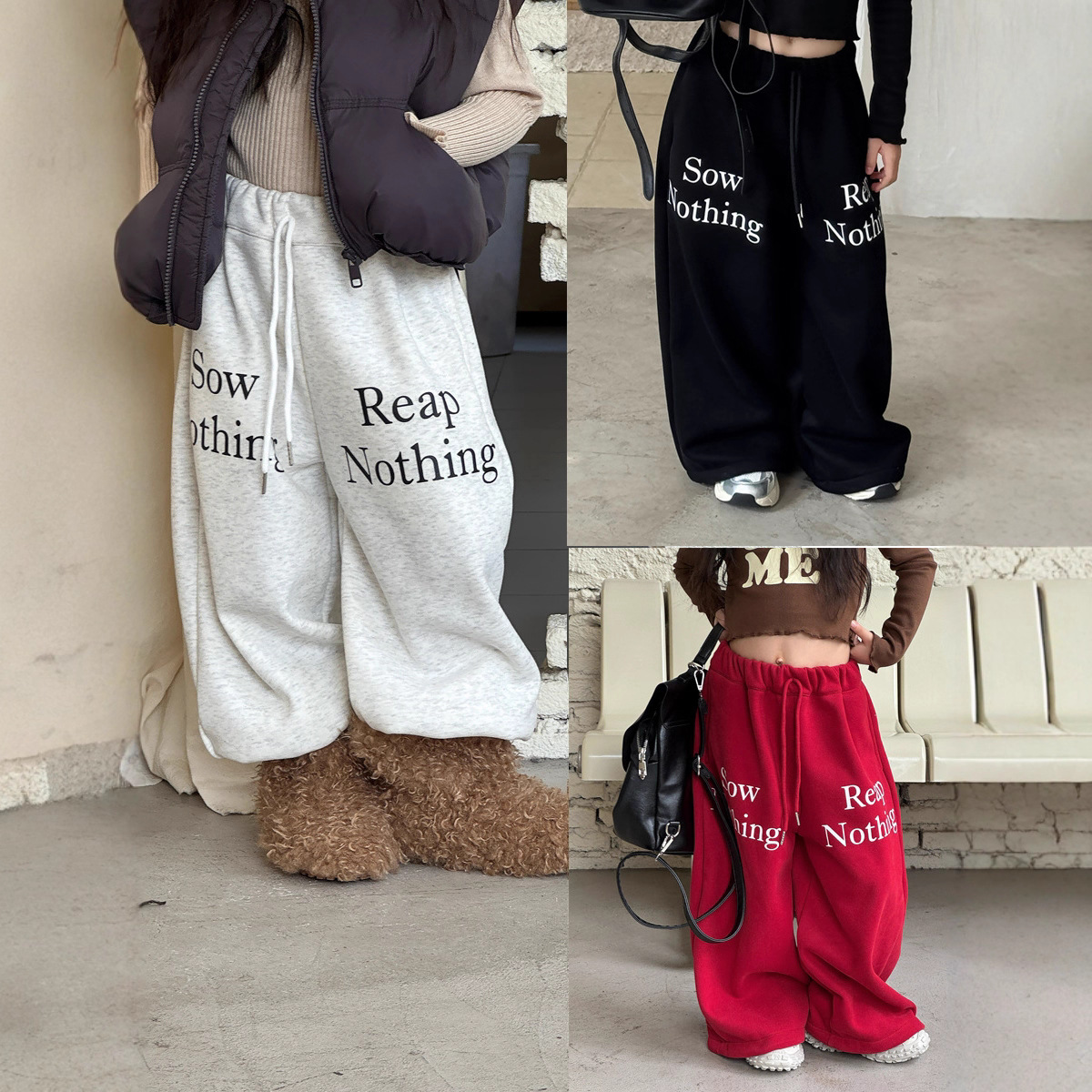 2025冬新品Y★子供服　ズボン★90cm〜150cm 3色