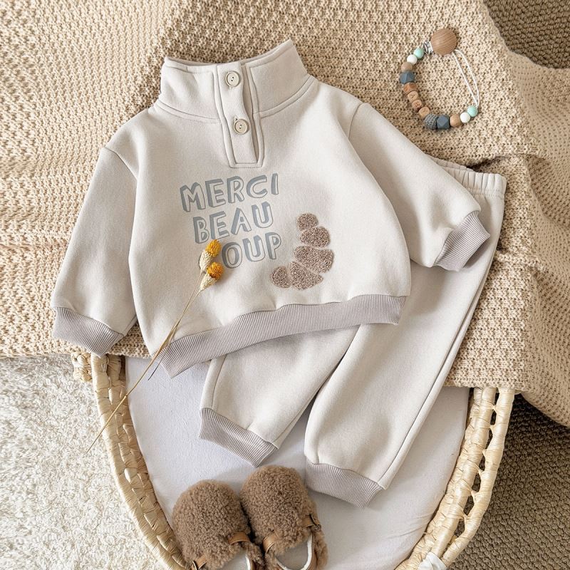 2025新品★子供服　セットアップ★6-9M/66〜2-3Y/100