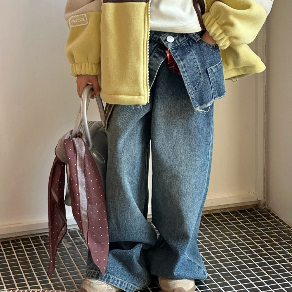 2025冬新品MK★子供服　ズボン★120cm〜165cm