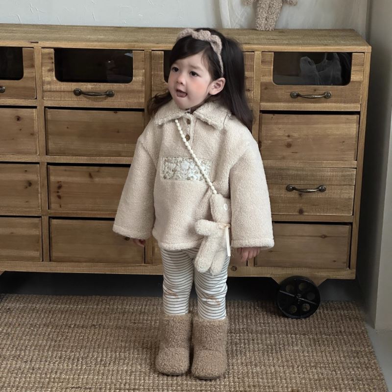 2025冬新作★子供服　トップス&インナー&レギンス　厚手★73CM〜110cm
