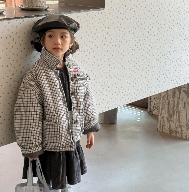 2025冬新品SJ★子供服　コート★80cm〜130cm 2色