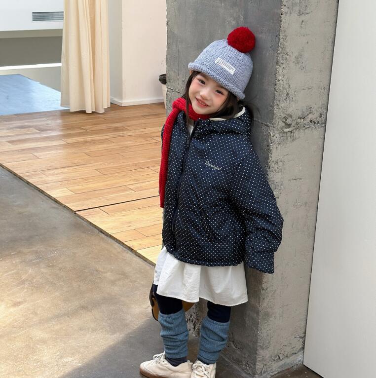 2025冬新品SJ★子供服　コート★80cm〜130cm 2色