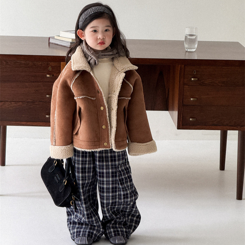 2025冬新品★子供服 　ズボン&コート★90cm〜140cm