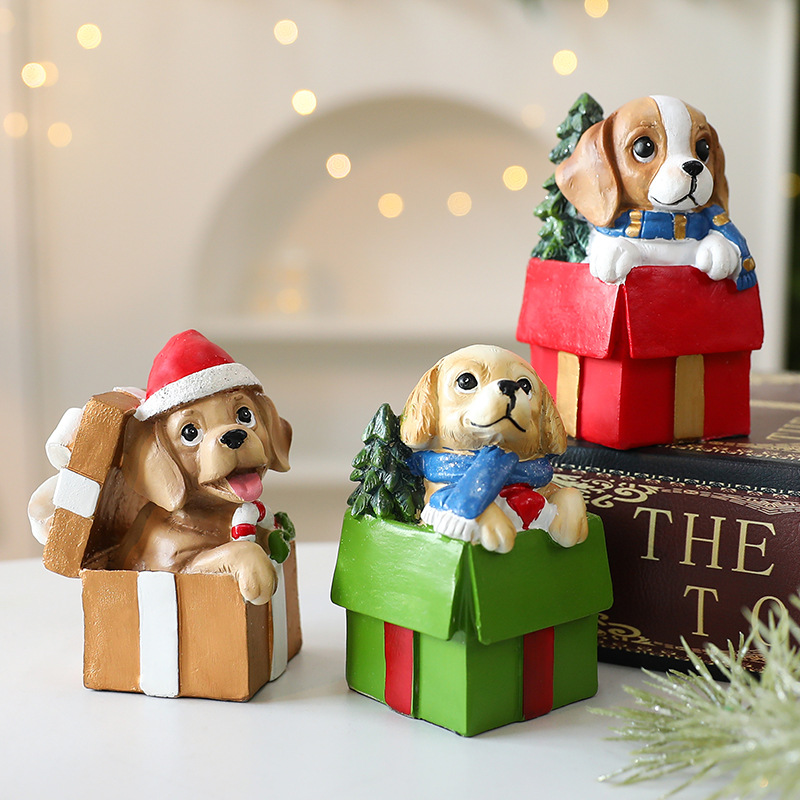 ★超人気★クリスマス室内装飾　工芸品置物★クリスマス装飾品★