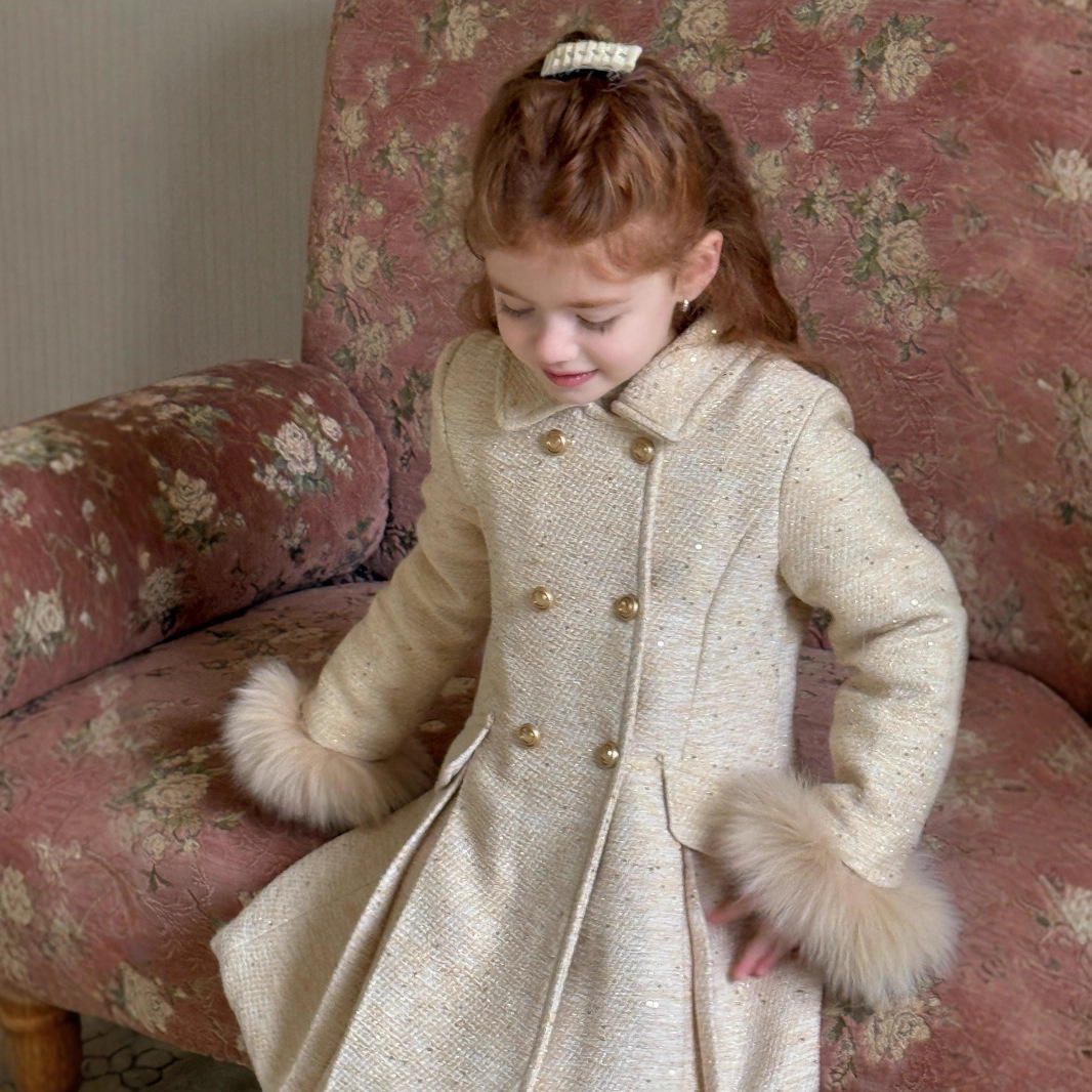 2025冬新品CL★子供服 　コート★90cm〜140cm