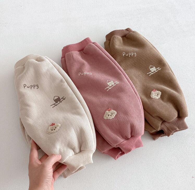 2025冬新品★子供服　ズボン★73〜120 3色